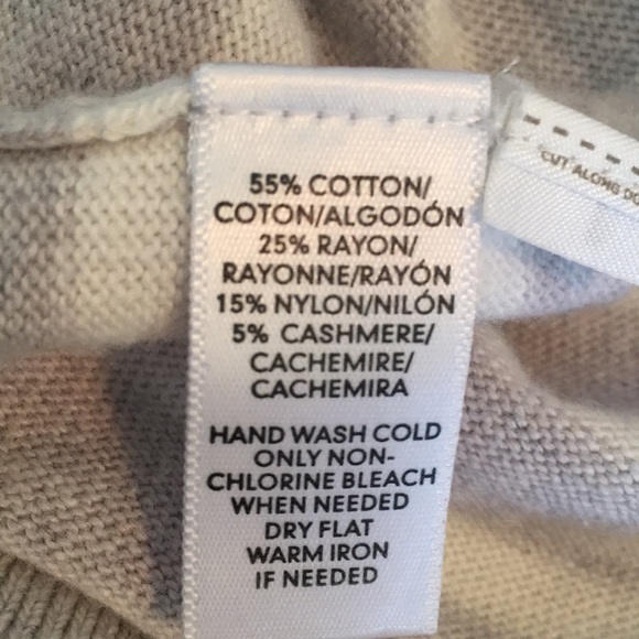 Loft Sweater -lightweight w/slight high low detail - Picture 6 of 8